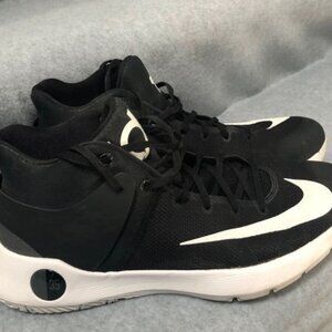 Nike KD Sneaker Size 13 NO INSERTS Black Basketball KD